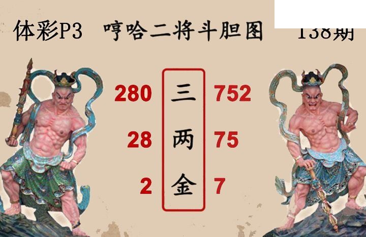 2026138期排列三 图谜预测汇总