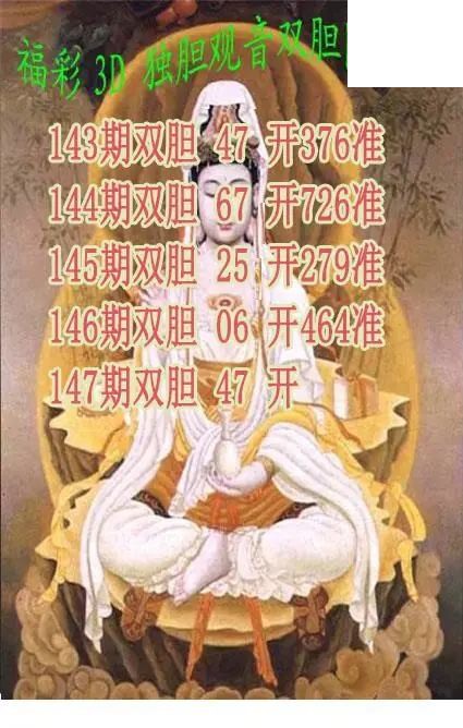 独胆观音2026147期3d图谜